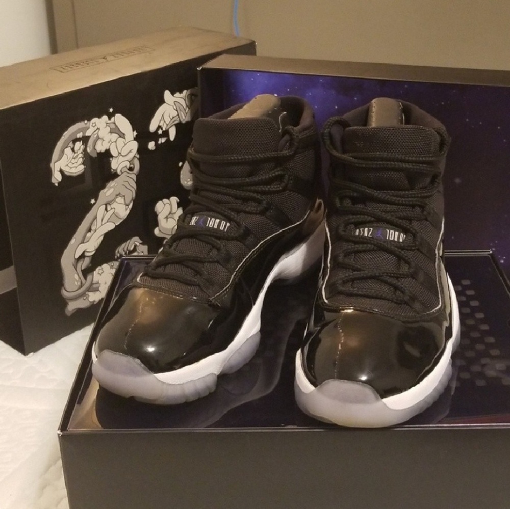 Air Jordan 11 High OG Space Jam 2016